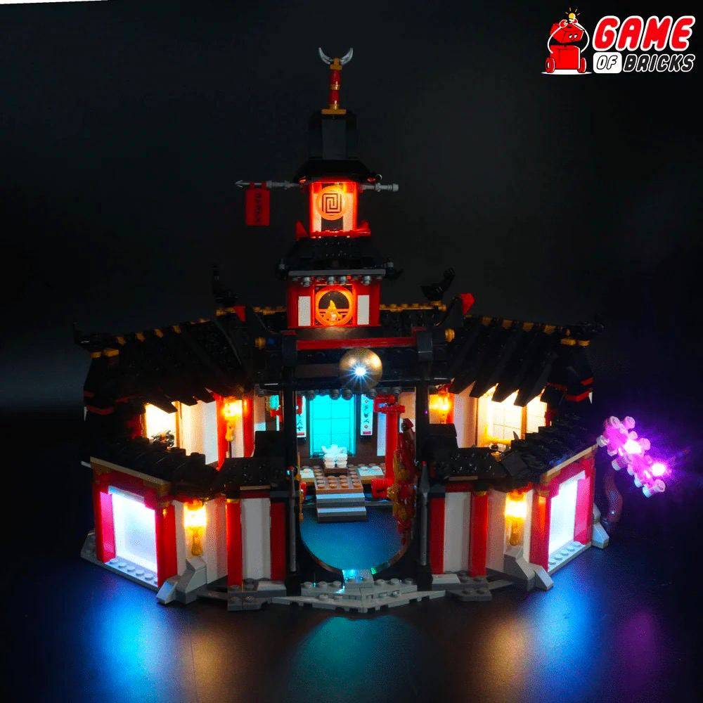 Lego 70670 Monastery of Spinjitzu A Masterpiece of Lego Ninja Archite